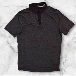 Lululemon Mens Short Sleeve Large Collared Shirt